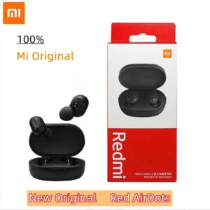 New Xiaomi Redmi Airdots 2 Wireless Bluetooth Headset with Mic Earbuds Airdots 2 Fone Bluetooth Earphones Wireless Headphones